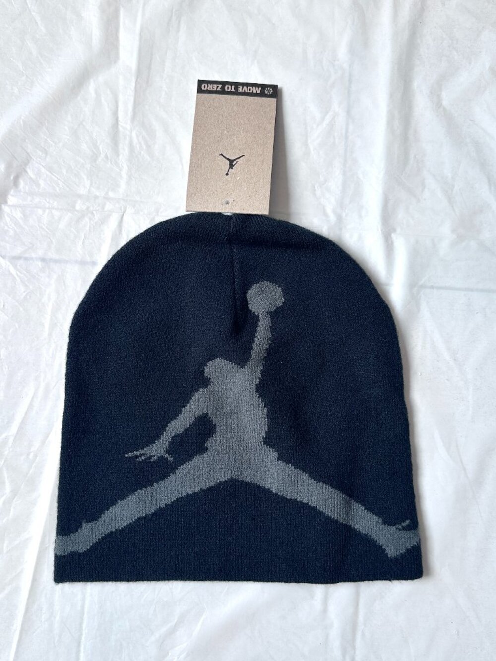 NEW Men's NIKE Originals Jordan Sport Beanie Hat Swoosh Athletic Logo One Size